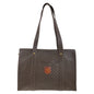 CELINE Tote Bag MC98/2 PVC Brown Gold Metal Macadam