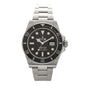 Stainless Steel 41mm Oyster Perpetual Submariner Date Watch Black 126610LN