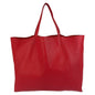 CELINE Tote Bag leather Red Horizontalkava