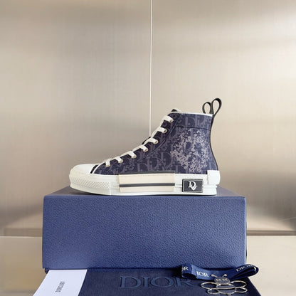 Dior Oblique B23 High Top Sneakers