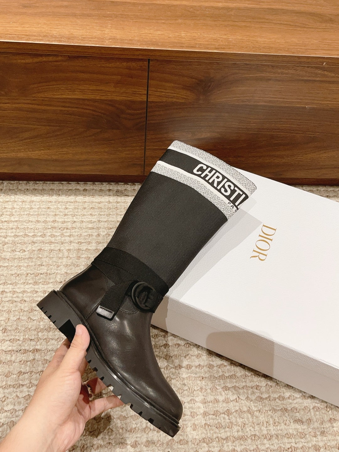 Christian Dior  D Major  Boots