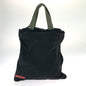 Prada Tote Bag Nylon Black Silvermetal Prada Sports Rovelle Bags
