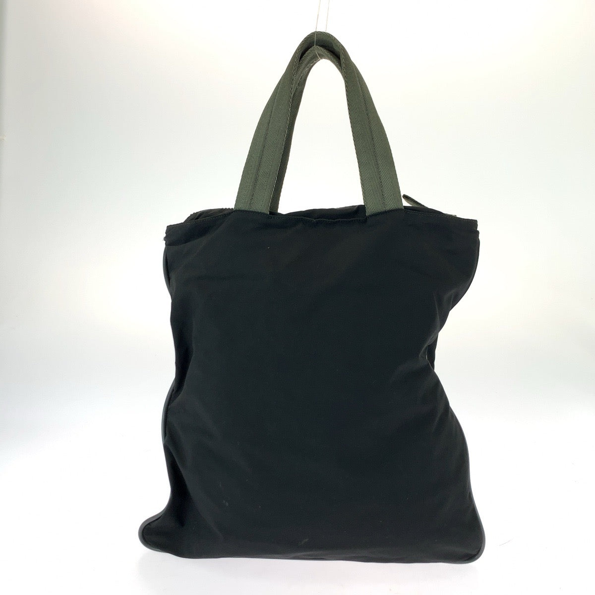 Prada Tote Bag Nylon Black Silvermetal Prada Sports Rovelle Bags