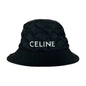 CELINE hat 2AUB0930C Nylon Black black quilting L