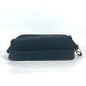 Dior Pouch Canvas / leather black logo unisex(Unisex) Rovelle Bags