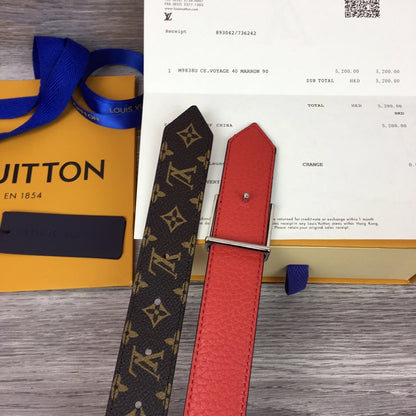 Leather Belt Louis Vuitton