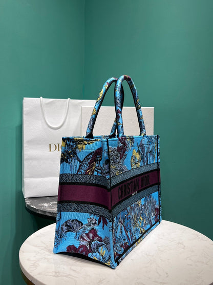 Christian Dior Book Tote Bag