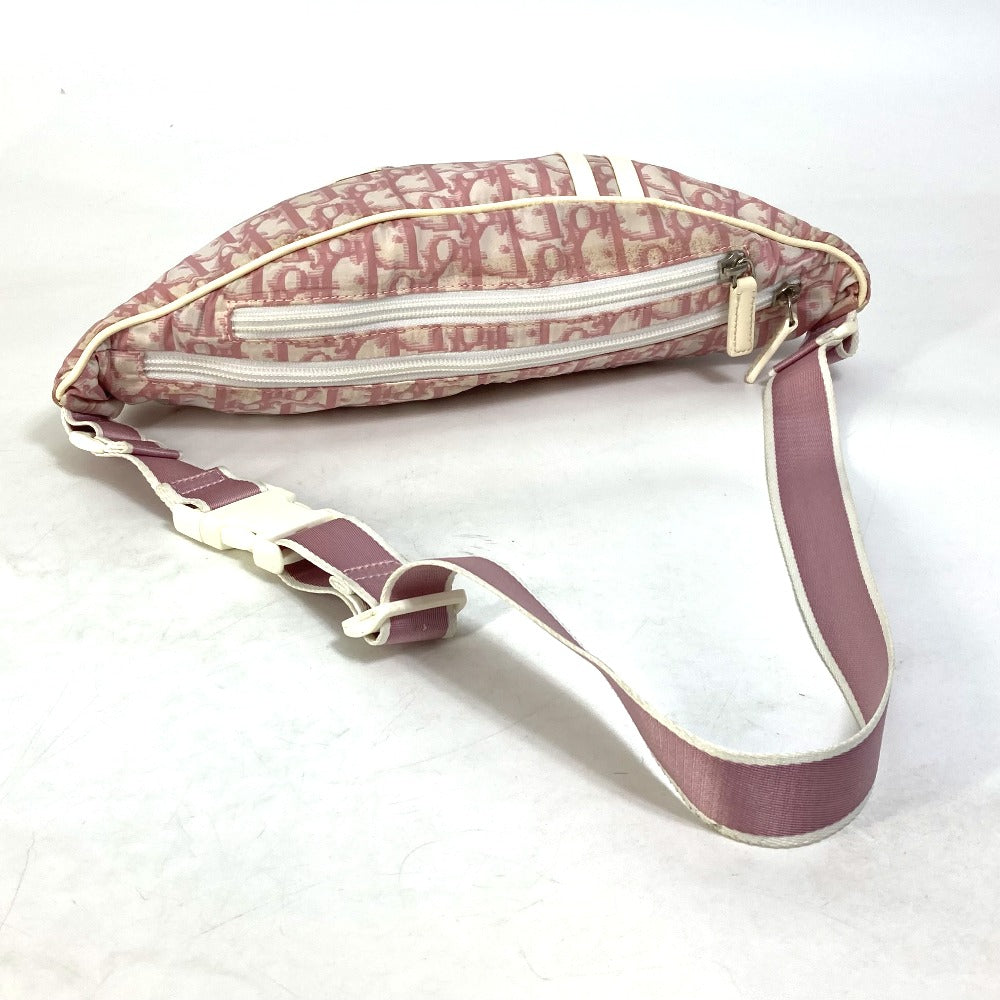 Dior Sling bag Nylon pink Shoulder Bag Trotter NO2 Women Rovelle Bags