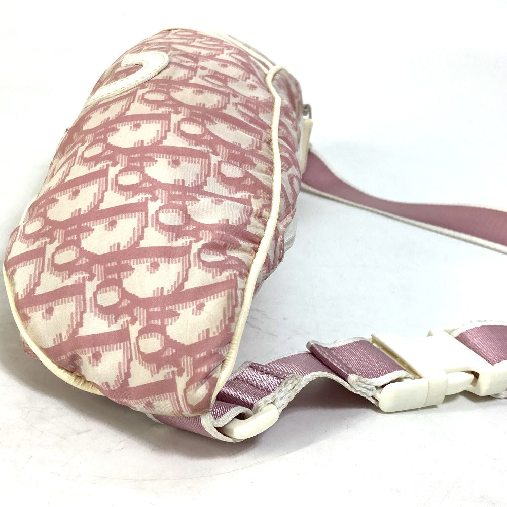 Dior Sling bag Nylon pink Shoulder Bag Trotter NO2 Women Rovelle Bags