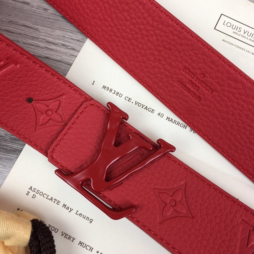 Leather Belt Louis Vuitton