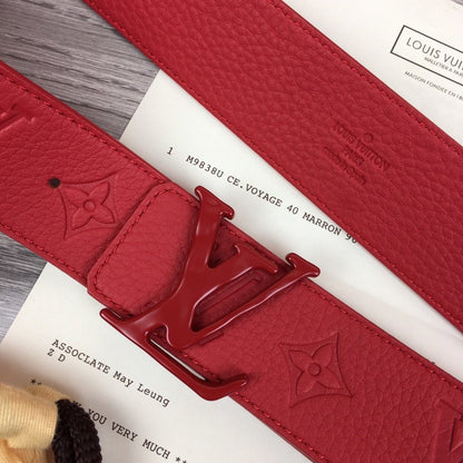 Leather Belt Louis Vuitton