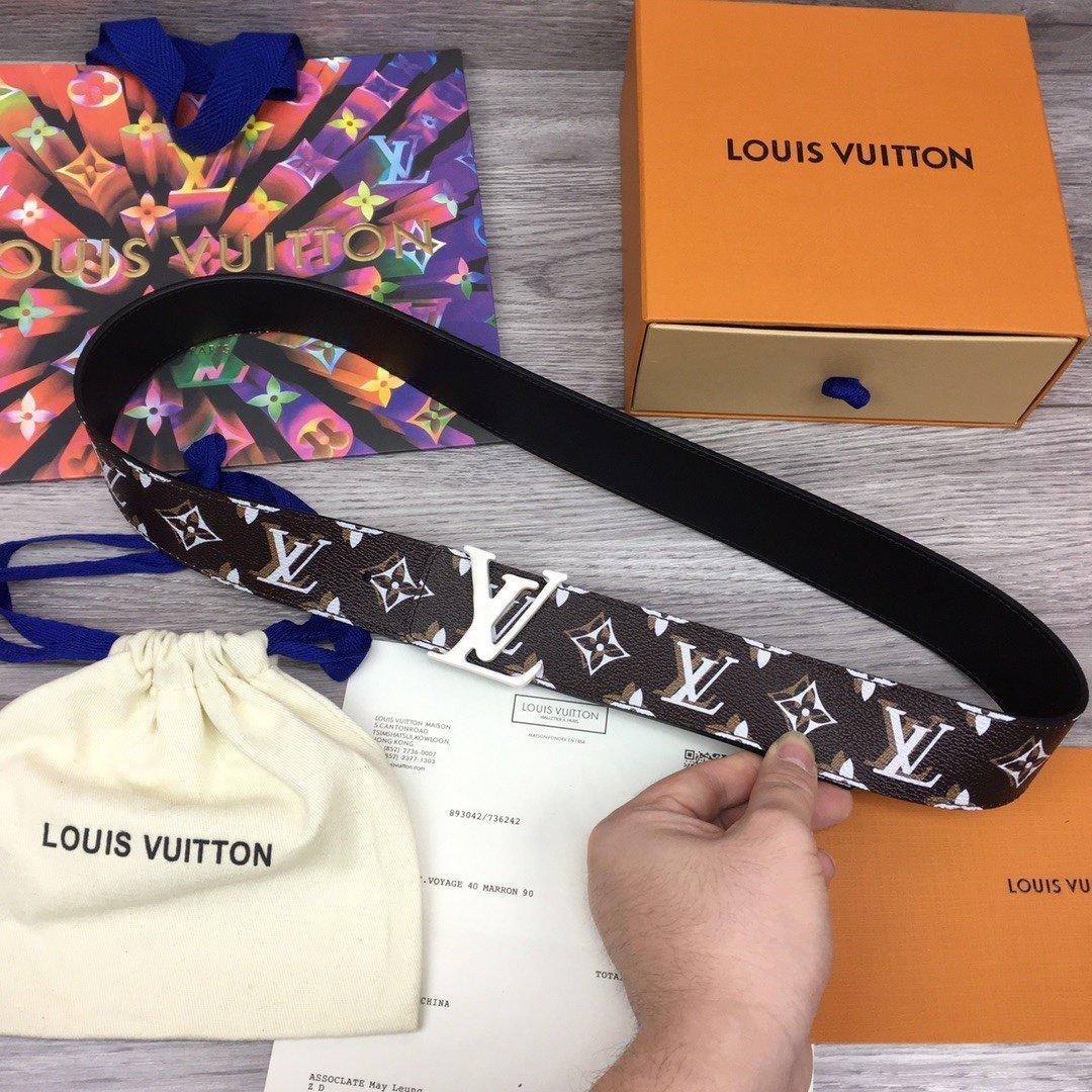 Leather Belt Louis Vuitton