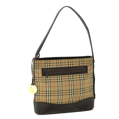 Burberry Nova Auth Leather Black Shoulder Bag Style 3