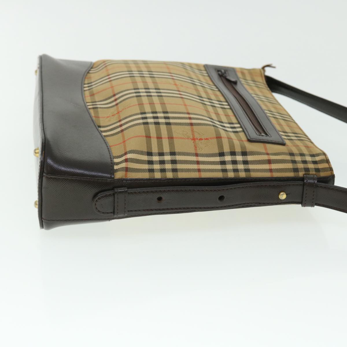 Burberry Nova Auth Leather Black Shoulder Bag Style 3