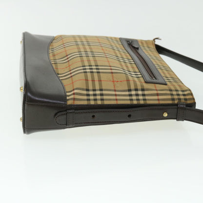 Burberry Nova Auth Leather Black Shoulder Bag Style 3