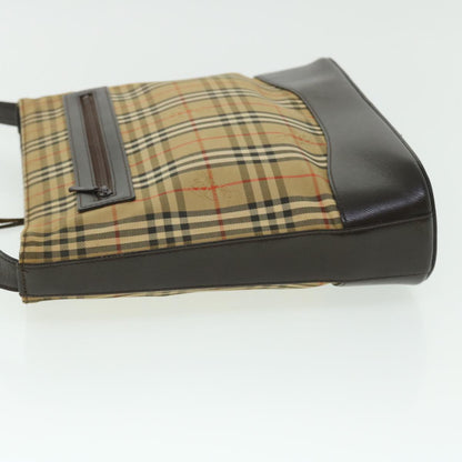 Burberry Nova Auth Leather Black Shoulder Bag Style 3