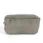 Dior business bag leather gray Pouch logo mens Rovelle Bags