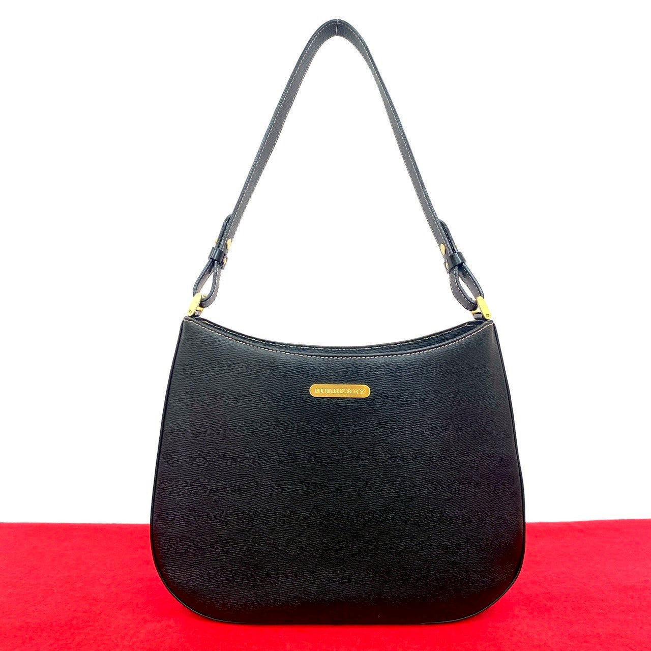 Burberry Leather Shoulder Bag Style 12