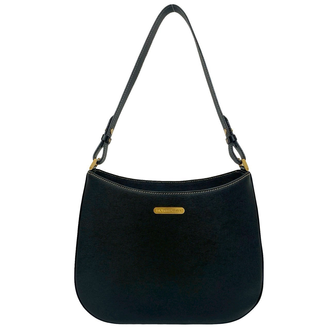 Burberry Leather Shoulder Bag Style 12
