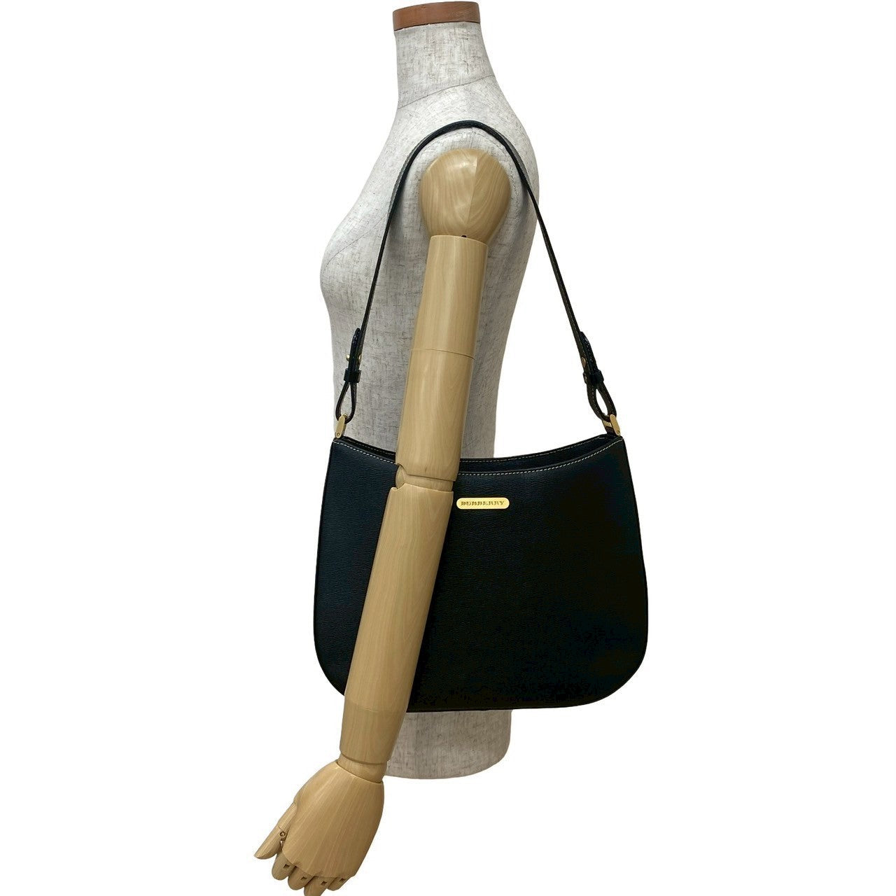 Burberry Leather Shoulder Bag Style 12