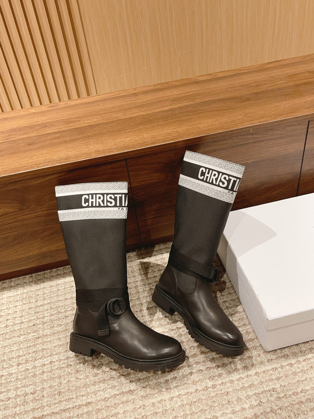 Christian Dior  D Major  Boots