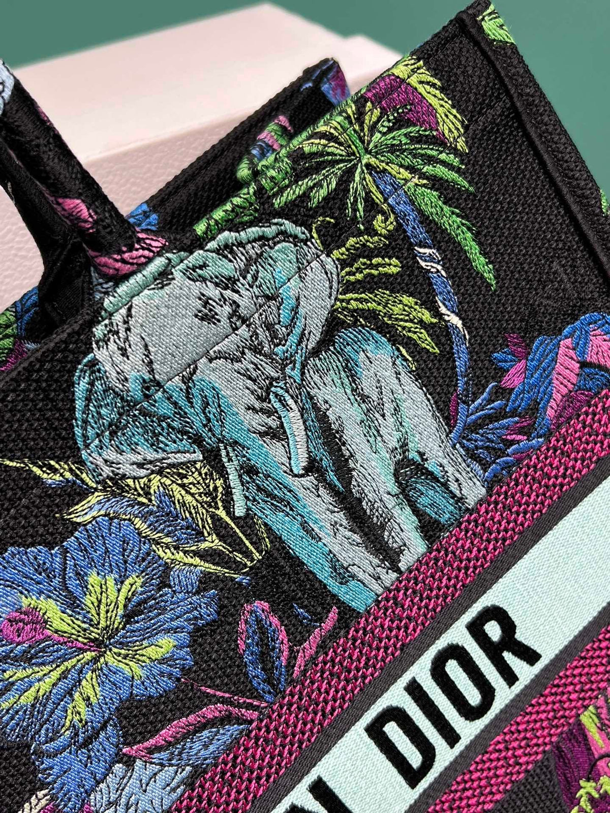 Christian Dior Book Tote Bag