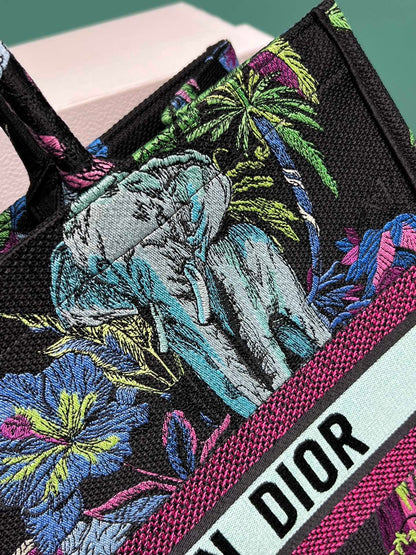 Christian Dior Book Tote Bag