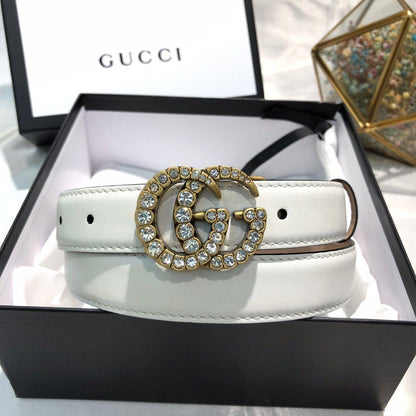 Leather Belt Gucci