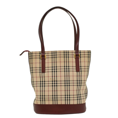 Burberry Nova Wine Leather Black Shoulder Bag