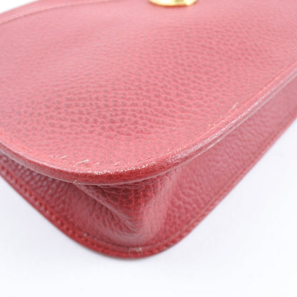 Christian Dior Clutch bag leather Red Women Rovelle Bags