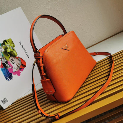Matinee Saffiano Leather Prada Galleria Bag