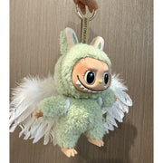 [Baby + Baby Clothes] Rab cloth bag pendant doll keychain pendant cute doll couple gift