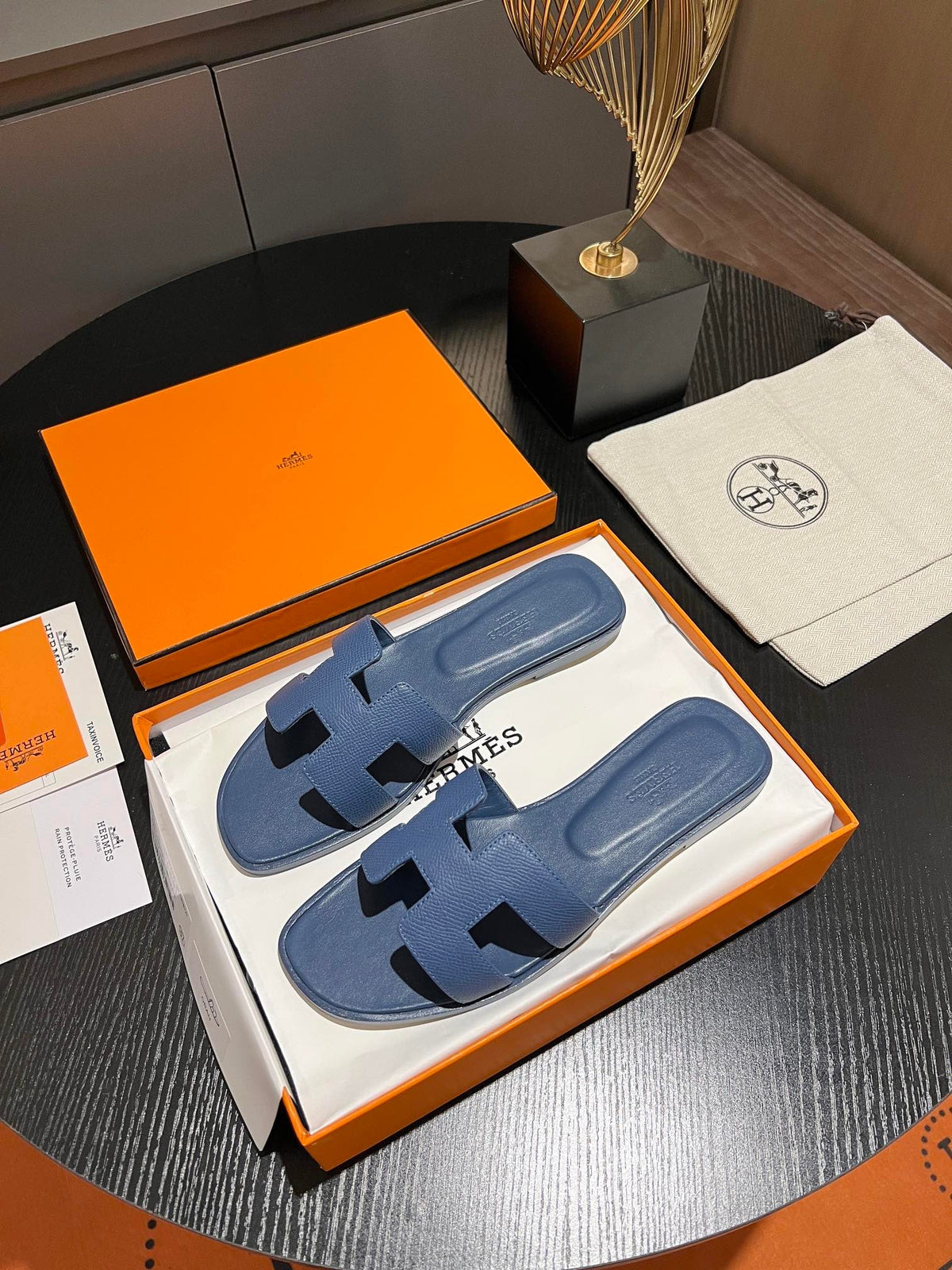 Hermes Oran Sandal