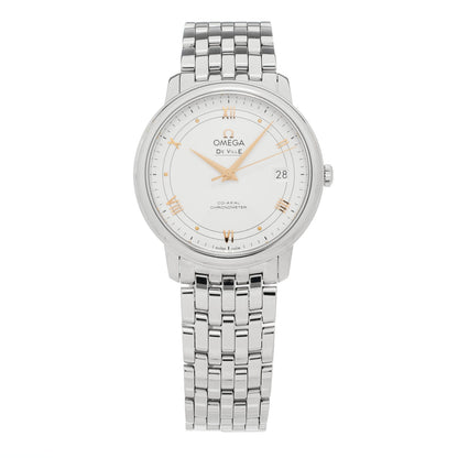 Stainless Steel 36mm De Ville Prestige Co-Axial Automatic Watch Silver 424.10.37.20.02.002