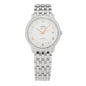 Stainless Steel 36mm De Ville Prestige Co-Axial Automatic Watch Silver 424.10.37.20.02.002