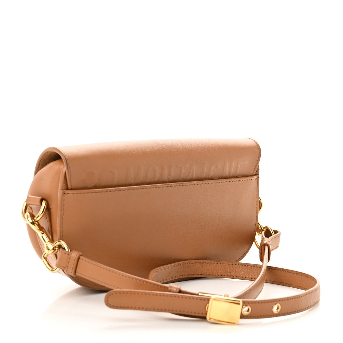 Christian Dior Box Calfskin East West Bobby Bag Cognac Rovelle Bags