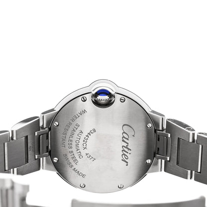 Stainless Steel 33mm Ballon Bleu De Cartier Automatic Watch