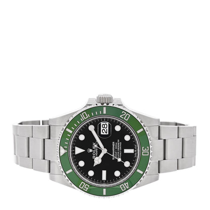 Stainless Steel 41mm Oyster Perpetual Submariner Date Starbucks Watch Black 126610LV