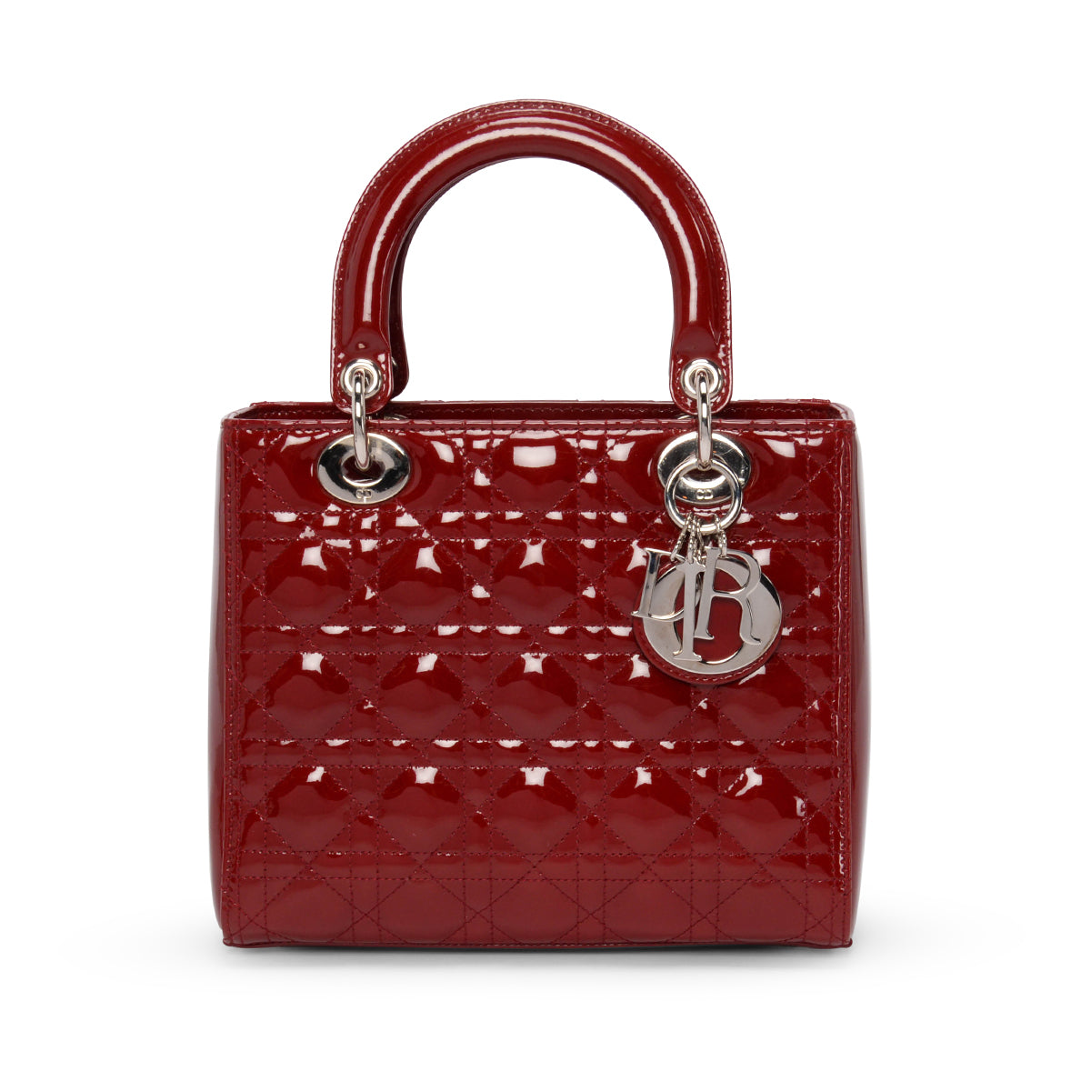 Dior Lady Dior Lou Leather Handbag Rovelle Bags
