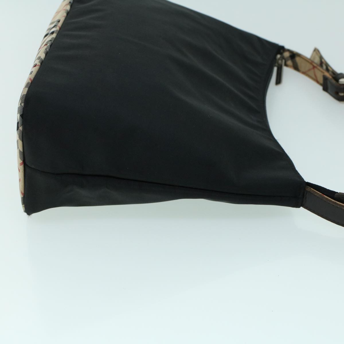 Burberry Nova Auth Leather Black Shoulder Bag Style 4