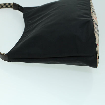 Burberry Nova Auth Leather Black Shoulder Bag Style 4
