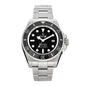 Stainless Steel 44mm Oyster Perpetual Date Sea-Dweller Deepsea Watch Intense Black 136660