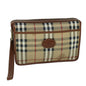 Burberry BURBERRYSs Nova Leather Black Clutch Bag Style 3
