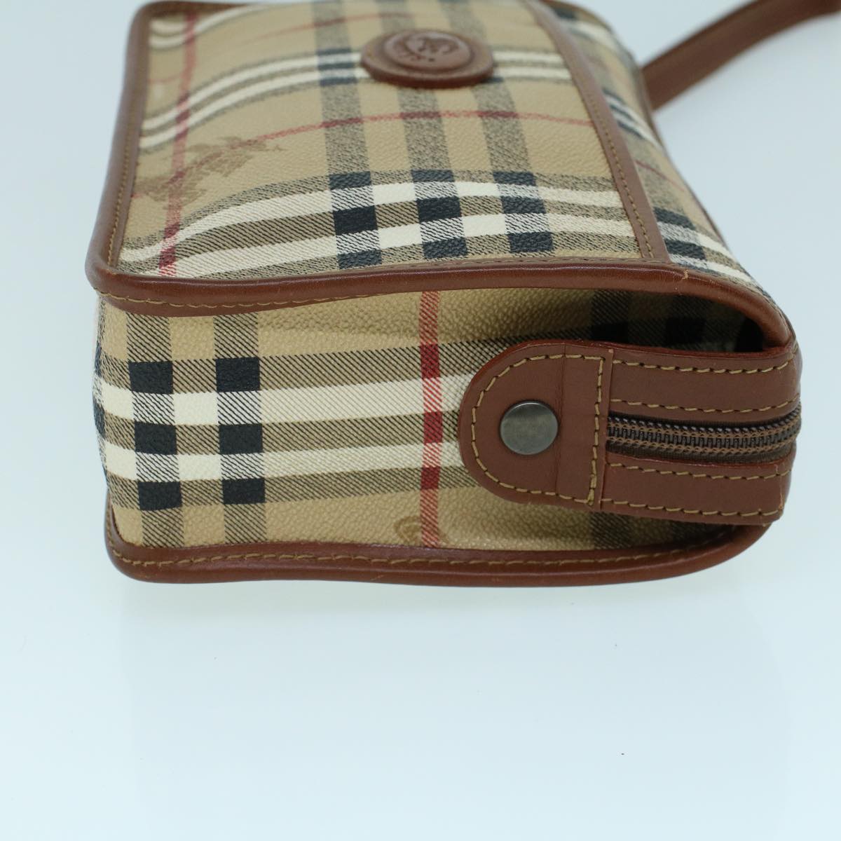 Burberry BURBERRYSs Nova Leather Black Clutch Bag Style 3
