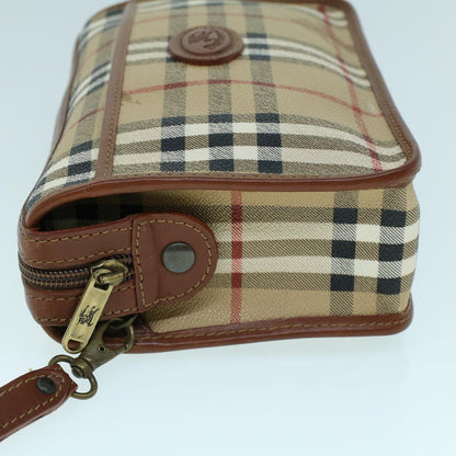 Burberry BURBERRYSs Nova Leather Black Clutch Bag Style 3