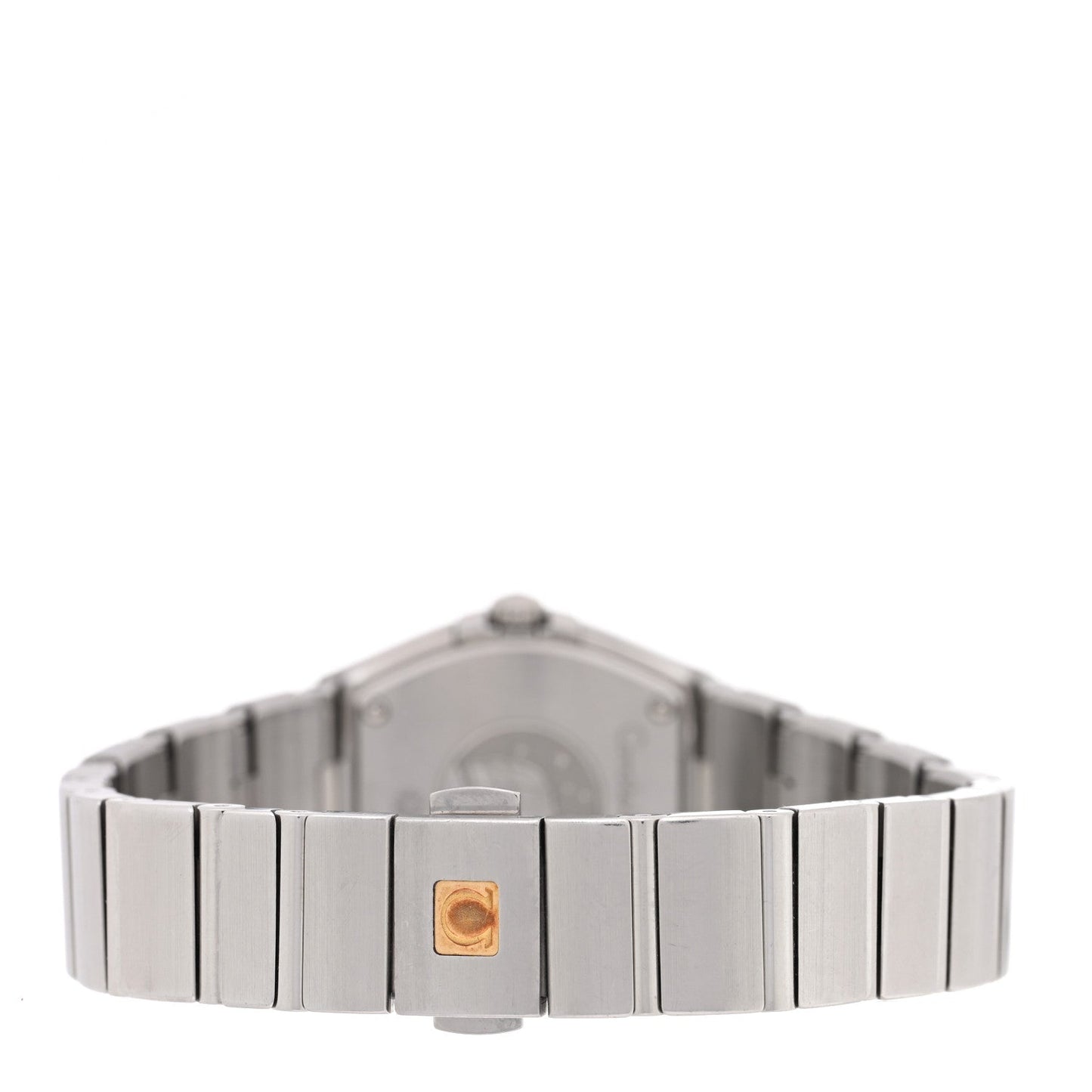 Stainless Steel Diamond Bezel 24mm Constellation Automatic Watch Black 123.15.24.60.01.001