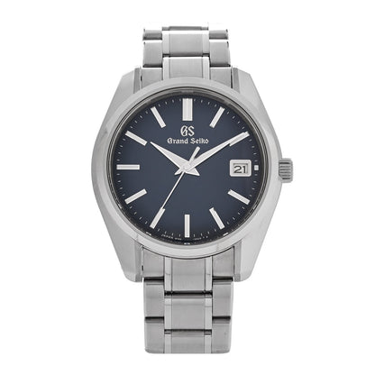 Stainless Steel 40mm Heritage Collection Quartz Watch Blue SBGP005G