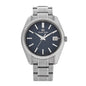 Stainless Steel 40mm Heritage Collection Quartz Watch Blue SBGP005G