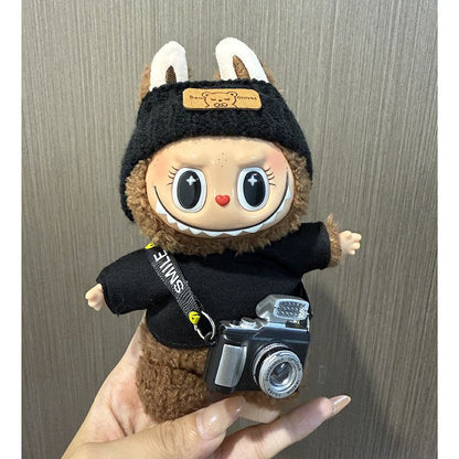 [Baby + Baby Clothing] Rab Clothing Bag Pendant Cute Vinyl DIY Doll Doll Keychain Pendant Gift