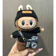 [Baby + Baby Clothing] Rab Clothing Bag Pendant Cute Vinyl DIY Doll Doll Keychain Pendant Gift
